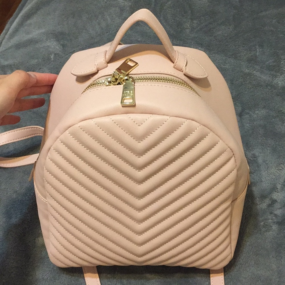 Steve Madden Blush Pink Bjosie Backpack